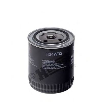 HENGST FILTER h24w02 -  Масляный фильтр